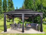 Sojag Messina 12x20 363x598x307 cm antracit
