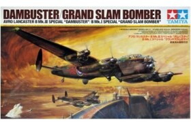 Tamiya 61111 Lancaster Dambuster/Grand Slam 1:48