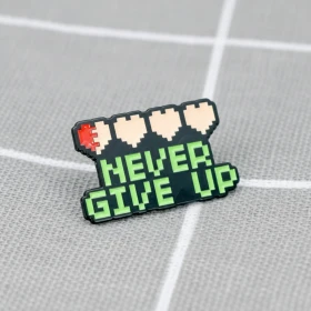Pinarna.cz Poslední půlsrdíčko - Never give up / Nikdy se nevzdávej