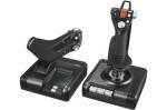 Logitech G Saitek Pro Flight - X52 Pro Flight System / ovládací páky pro letecké simulátory (945-000003)