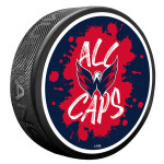 Mustang Puk Washington Capitals NHL Slogan