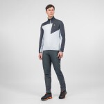 KARPOS Bigontina Half Zip Fleece, Illusion Blue/Woodl.Gray velikost: L