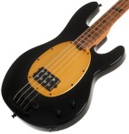 Sterling by Music Man StingRay Pete Wentz Signature MN Black