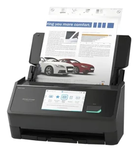 Ricoh ScanSnap iX2500 černá / Skener / A4 / duplex / Wi-Fi / USB-C / dotykový displej 5" (PA03860-B001)