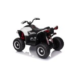 Mamido Dětská elektrická čtyřkolka Fast Wheel 4x4 bílá