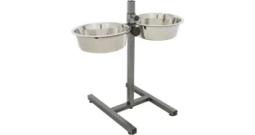 TRIXIE 24922 Psí bar / výška 50cm / 2x miska 2.8l/24cm (4011905249223)