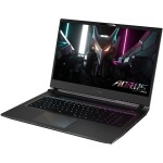 GIGABYTE AORUS/17 BSF černá / 17.3" FHD / Intel Core i7-13700H 2.4GHz / 16GB / 1TB SSD / RTX 4070 8GB / W11H (AORUS 17 BSF-73EE654SH)