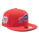 New Era Pánská kšiltovka Buffalo Bills NFL 60th Anniversary 59FIFTY Fitted - Červená Velikost: 7