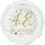 48. narozeniny balónek kruh Balonky.cz 48. narozeniny balónek kruh Balonky.cz