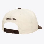 Mitchell & Ness Pánská kšiltovka Pittsburgh Penguins NHL Brown and Cream Pro Snapback