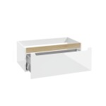 Koupelnová skříňka doplňková Naturel Stilla 80x30x45 cm bílá STILLAB08001 STILLAB08001
