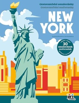New York - Cestovatelské omalovánky