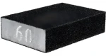 Graphite 55H915 / Brusná houba / 70 x 25 x 100 mm / Zrnitost K60 (55H915)