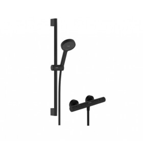 HANSGROHE - Activera Select S Sprchový set s termostatem, 2 proudy, EcoSmart, matná černá 28876670