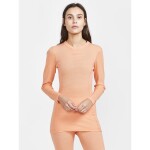 Tričko CRAFT PRO Wool Extreme LS oranžová XL