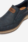 Polobotky Rieker 03365-14 Přírodní kůže (useň) - Lícová