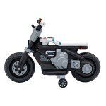 Mamido Dětská elektrická motorka Future 88 bílá