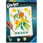Ravensburger CreArt Broskve – malování podle čísel