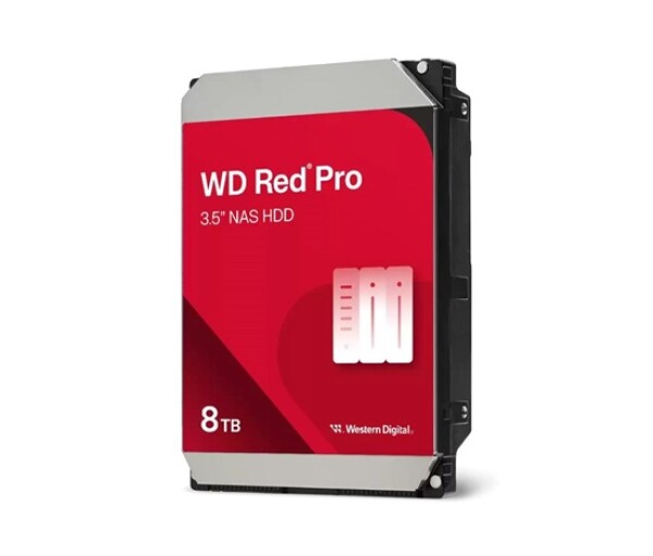 WD RED Pro NAS WD8006FFBX 8TB, SATA III 3.5", 256MB 7200RPM, 235MB/s, CMR EDF_8100667