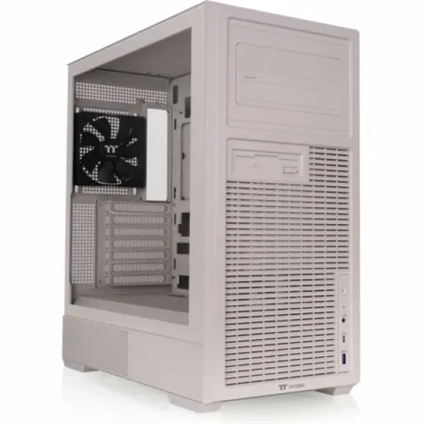 Thermaltake Retro 360 TG béžová / ATX / 1x USB-A 3.2 Gen 1 / 1x USB-C 3.2 Gen 2 / 360mm AIO / bez zdroje (CA-11Q-00MQWN-00)