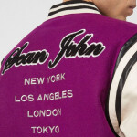 Sean John Vintage College Jacket 6075170 pánské