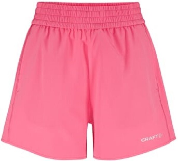 Craft Šortky Core Essence Short Women 1915943-745000 - Běžecké šortky CRAFT CORE Essence - růžová Velikost textilu: M