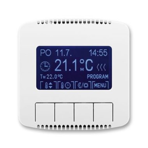 ABB Tango univerzální termostat / programovatelný (3292A-A10301 B)