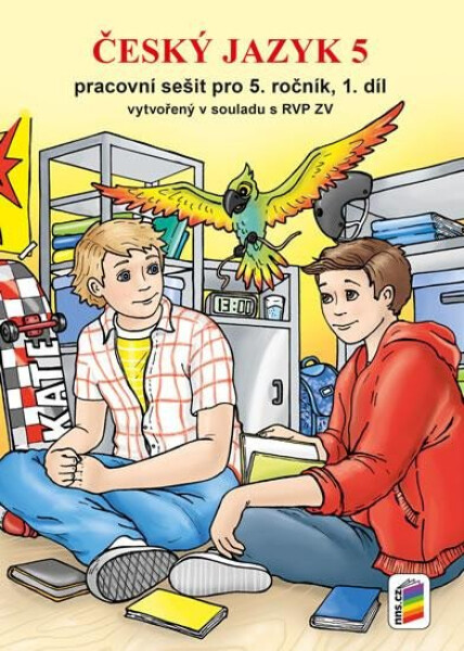 Český jazyk 5 - Pracovní sešit pro 5. ročník, 1. díl (nová řada), 4. vydání