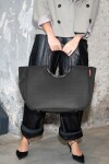 Nákupní taška Reisenthel Loopshopper L Mesh black