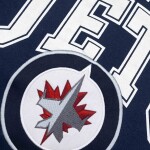 Starter Pánská mikina Winnipeg Jets NHL End Zone Hoodie Velikost: XL