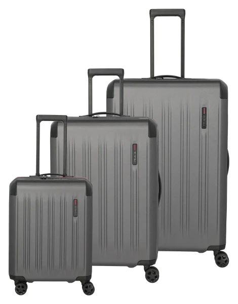 Travelite Dynamiic S,M,L Anthracite S: 37 l / M: 69/79 l / L: 101/115 L TRAVELITE-7000140-04