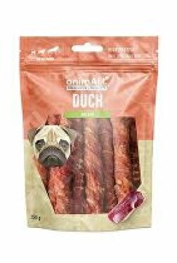 AnimALL Buvolí tyčka obalená kachním masem 250g