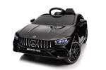 Mamido Elektrické autíčko Mercedes CLA 45S AMG 4x4 černé
