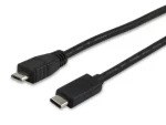 Equip USB-C - Micro USB černá / Kabel / USB 2.0 / 480 Mbps / 1 m (12888407)