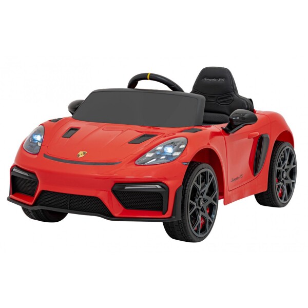 Mamido Elektrické autíčko Porsche Spyder RS 718 MP4 červené
