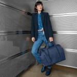 Cestovní taška Reisenthel Allrounder L Herringbone dark blue