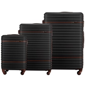 Sada cestovních kufrů STL957 černá