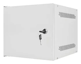 Lanberg WF10-2304-00S černá / Nástěnný rozvaděč / 10" / 4U / 280×310 mm / max. 20 kg (WF10-2304-00S)