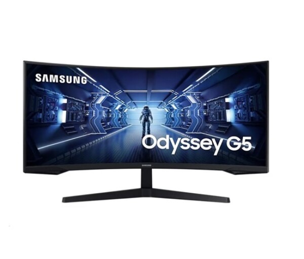 SAMSUNG MT LED LCD Gaming Monitor 34" Odyssey G55T -prohnutý,VA,3440x1440,1ms,165Hz,HDMI ,DisplayPort EDF_1061945