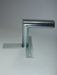 OEM K20T42 / Držák antény / tvar T / 20 cm / průměr 42 mm / galvanický zinek (K20T42)