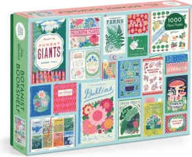 GALISON Puzzle Knihovna botanika: Stále vzhůru