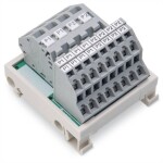 WAGO 830-800/000-305 Modul rozdělovače potenciálu 6 ks