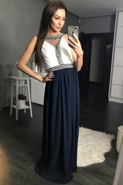 Dlouhé šaty model 105281 YourNewStyle s