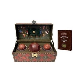 Harry Potter Collectible Quidditch Set (Includes Removeable Golden Snitch!) - kolektiv autorů
