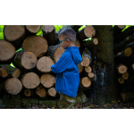 Dětská outdoorová bunda Husky Zunat modrá