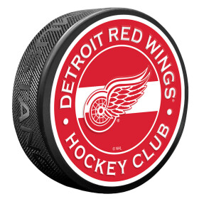 Mustang Puk Detroit Red Wings NHL Stripe Design