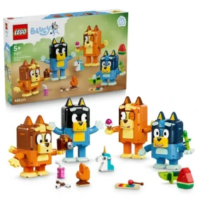 LEGO® Bluey 11217 Bluey a její rodinka z kostek