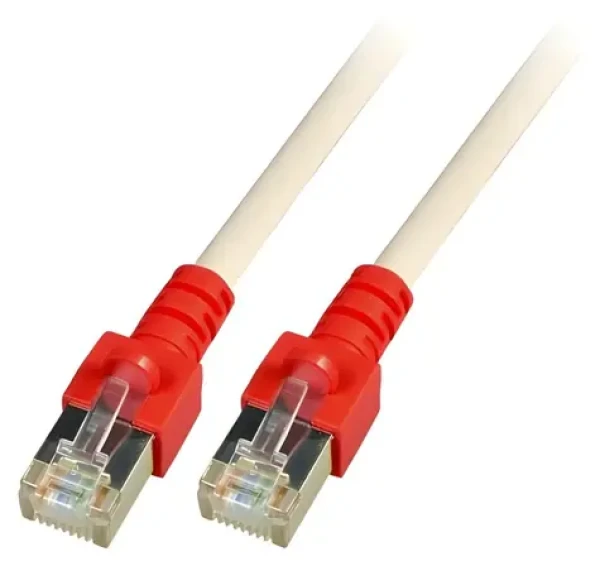 EFB Cat5e SF/UTP šedá / Patch kabel / RJ-45 / PVC / 10 m (K5450.10)