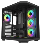 Fortron FSP U580-BA černá / Skříň / Big Tower / E-ATX / ARGB / GPU 415mm / bez zdroje (POC0000304)