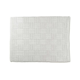 KELA Koupelnová předložka Leana 65x55 cm bavlna bílá KL-23525